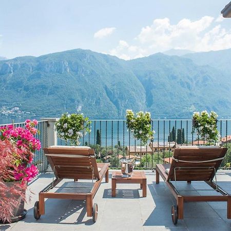Miralago Apartments Villa Rosa Terrazza Bellagio Exteriér fotografie