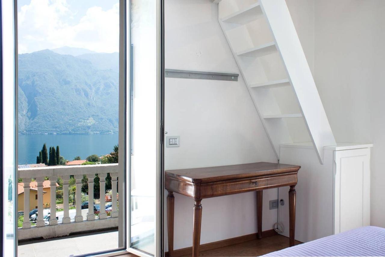 Miralago Apartments Villa Rosa Terrazza Bellagio Exteriér fotografie