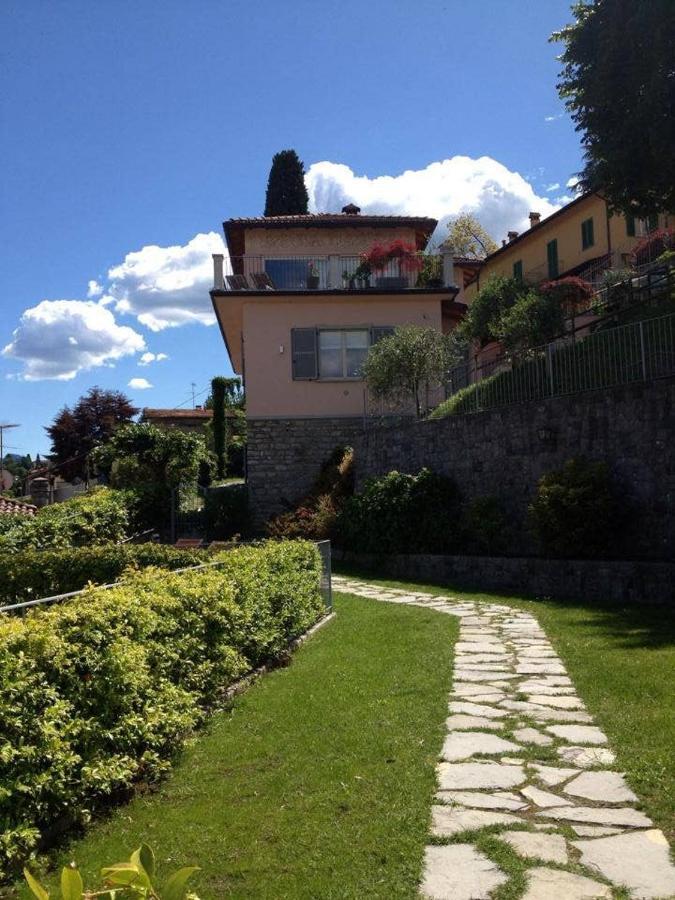Miralago Apartments Villa Rosa Terrazza Bellagio Exteriér fotografie